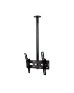 B-TECH BT8424, 50 kg, 99,1 cm (39"), 165,1 cm (65"), 400 x 400 mm, 600 x 400 mm, -15 - 15°