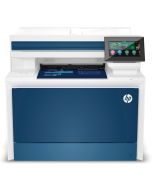 HP Color LaserJet Pro LaserJet Pro 4302fdn Multifunction Farbe Drucker, Nur Ethernet; Duplex, Laser, Farbdruck, 600 x 600 DPI, A4, Direktdruck, Blau, Weiß