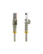 StarTech.com 3m Cat5e RJ45 UTP Netzwerkkabel Snagless - Cat 5e Patchkabel - Grau - Stecker / Stecker - Patch-Kabel - RJ-45 (M)