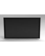 Elo Touch Solutions Elo Front-Mount Bezel - Monitorblende - Schwarzes eloxiertes Aluminium