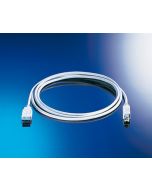 VALUE USB-Kabel - USB (M) zu USB Typ B (M)