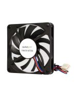 StarTech.com 70mm Gehäuselüfter - Lüfter 7cm für PC Gehäuse mit 3-pin Molex Stecker (70mmx70mmx10mm)