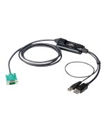 ATEN CV190 - Tastatur- / Video- / Maus- (KVM-)