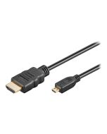 Wentronic goobay Series 2.0 - Highspeed - HDMI-Kabel mit Ethernet