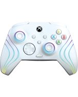 PDP Afterglow Wave Kabelgebundener Controller: White Für Xbox Series X|S, Xbox One und Windows 10/11, Gamepad, PC, Xbox Series S, Xbox Series X, D-Pad, Menü-Taste, Schaltfläche Teilen, Analog / Digital, Rot/Grün/Blau, Kabelgebunden