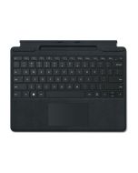 Microsoft Surface Pro Keyboard - Tastatur - mit Beschleunigungsmesser, Touchpad, Surface Slim Pen 2 Ablage- und Ladeschale