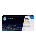 HP 307A - Gelb - original - LaserJet - Tonerpatrone (CE742A)