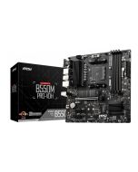MSI B550M PRO-VDH - Motherboard - micro ATX - Socket AM4 - AMD B550 Chipsatz - USB-C Gen1, USB 3.2 Gen 1 - Gigabit LAN - Onboard-Grafik (CPU erforderlich)