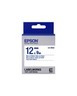 Epson LabelWorks LK-4WLN - Blau auf weiß - Rolle (1,2 cm x 9 m)