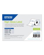 Epson Hochglänzend - 76 x 51 mm 610 Etikett(en) (1 Rolle(n)