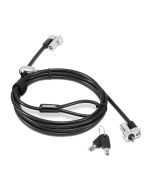 Lenovo 4XE1B81916, 1,8 m, Kensington, Schlüssel, Schwarz