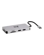 Eaton Tripp Lite Series USB-C Dock, Dual Display