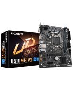 Gigabyte H510M H V2, Intel, LGA 1200 (Socket H5), Intel® Celeron®, Intel® Core™ i3, Intel® Core™ i5, Intel® Core™ i7, Intel® Core™ i9, Intel® Pentium®, LGA 1200 (Socket H5), DDR4-SDRAM, 64 GB