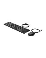 HP Desktop 320MK - Tastatur-und-Maus-Set - Dänisch
