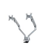 Neomounts FPMA-D750D - Befestigungskit - Voll beweglich - für 2 LCD-Displays - Silber - Bildschirmgröße: 25.4-81.3 cm (10"-32")