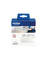Brother DK-22113 - Klar - Rolle (6,2 cm x 15,2