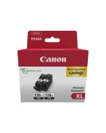 Canon PGI-550PGBK XL Twin pack - 2er-Pack - 15 ml