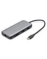 DIGITUS USB-C Docking Station, 8-Port