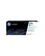 HP 212X Cyan Original LaserJet Tonerkartusche mit hoher Reichweite, 10000 Seiten, 0 Seiten, Cyan, 1 Stück(e)