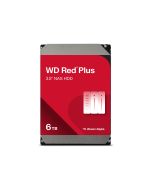 WD Red Plus WD60EFPX - Festplatte - 6 TB - intern - 3.5" (8.9 cm)