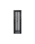 APC NetShelter SX Enclosure with Sides - Schrank Netzwerkschrank - Schwarz - 48U - 48.3 cm (19")