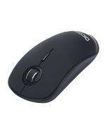 Dicota Silent - V2 - Maus - rechts- und linkshändig - optisch - 3 Tasten - kabellos - 2.4 GHz - kabelloser Empfänger (USB)