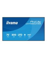 Iiyama ProLite LH7566UHSB-B1AG - 189 cm (74.5")