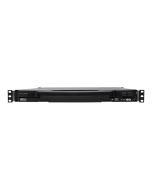 Eaton Tripp Lite Series DisplayPort KVM Console Switch 8-Port 17in LCD Dual Rail 1URM - KVM-Konsole mit KVM-Switch - 8 Anschlüsse - USB - 43.2 cm (17")