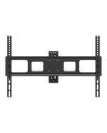Wentronic Goobay Basic - Befestigungskit (voll bewegliche Wandhalterung) - Groß - für LCD-Display / Curved LCD-Display - Stahl - Schwarz - Bildschirmgröße: 94-177.8 cm (37"-70")