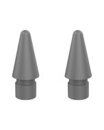 DEQSTER Aktive Stylusspitze - extra feine Spitze - Grau (Packung mit 2)