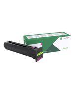 Lexmark Magenta - original - Tonerpatrone LCCP, LRP