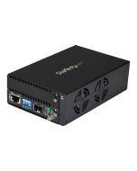 StarTech.com 10 Gigabit Ethernet Kupfer auf LWL Konverter