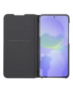 Samsung A37 Wallet Cover Black, Folio, Samsung, Galaxy A37 5G, 17 cm (6.7"), Schwarz