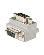 StarTech.com DB9 auf DB9 Seriell Kabeladapter Typ 1 rechts gewinkelt - St/Bu - Serieller Adapter - DB-9 (M)
