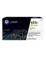 HP 653A - Gelb - original - LaserJet - Tonerpatrone (CF322A)