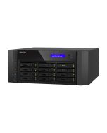 QNAP TS-h1290FX - NAS-Server - 12 Schächte - SATA 6Gb/s / PCIe (NVMe)