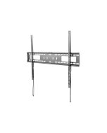StarTech.com TV Wandhalterung für Flachbildfernseher -  für 60 bis 100 Zoll Monitore - VESA Norm - Stahl - belastbar - flach - Klammer - für TV - Kunststoff, Stahl - Schwarz - Bildschirmgröße: 152.4-254 cm (60"-100")