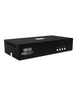 Eaton Tripp Lite Secure KVM Switch, 4-Port, Dual Head, HDMI to HDMI, 4K, NIAP PP4.0, Audio, CAC, TAA