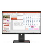 Lenovo ThinkVision T27-40, 68,6 cm (27"), 1920 x 1080 Pixel, Full HD, LED, 6 ms, Schwarz