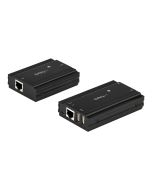 StarTech.com 4 Port USB 2.0 Extender-Hub über ein einzelnes CAT5e/CAT6 Ethernet Kabel (RJ45)