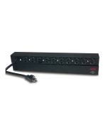 APC Basic Rack-Mount PDU - Steckdosenleiste (Rack - einbaufähig)