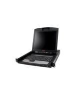 APC LCD Console - KVM-Konsole - 43.2 cm (17")