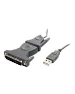 StarTech.com USB 2.0 auf Seriell RS232 / DB9 / DB25 Adapterkabel