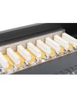 DIGITUS CAT 6, Klasse E Patch Panel