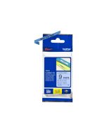 Brother TZe-521 - Schwarz auf Blau - Rolle (0,9 cm x 8 m)
