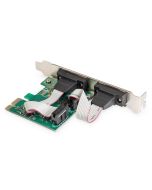 DIGITUS Serielle Schnittstellenkarte, PCIe