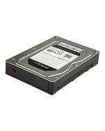 StarTech.com 2,5" auf 3,5" Festplatten Adapter - für SATA und SAS SSDs/ HDDs - 2,5 Zoll Festplattenadapter - Speichergehäuse - 2.5" (6.4 cm)