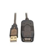 Eaton Tripp Lite Series USB 2.0 Hi-Speed Active Extension Repeater Cable - USB-Verlängerungskabel - USB (M)
