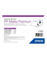 Epson Premium - Polypropylen (PP) - matt - permanenter Acrylklebstoff - Rolle (10,5 cm x 55 m)