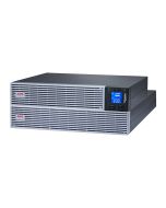 APC Easy UPS On-Line - USV (Rack - einbaufähig) - Wechselstrom 230 V - 2700 Watt - 3000 VA - Lithium-Ionen - RS-232, USB - Ausgangsanschlüsse: 7 - 4U - 48.3 cm (19")